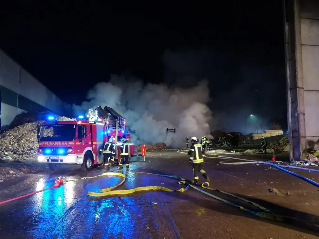 fire scrap recycling