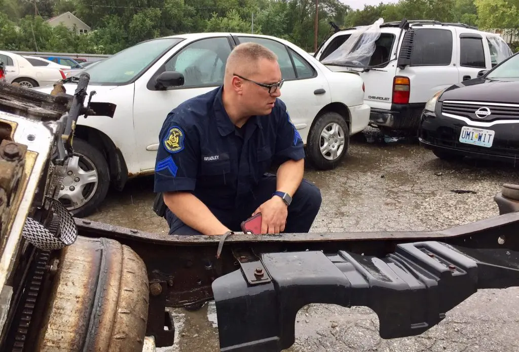 metal theft crime scrap