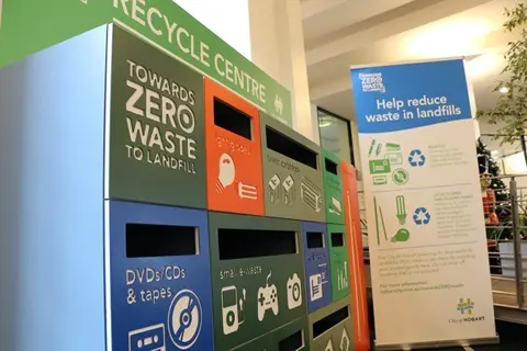 Australia eyes investors to help boost recycling rates featured image