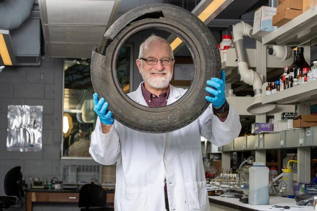 Canadian scientists on the road to recycling tyres featured image
