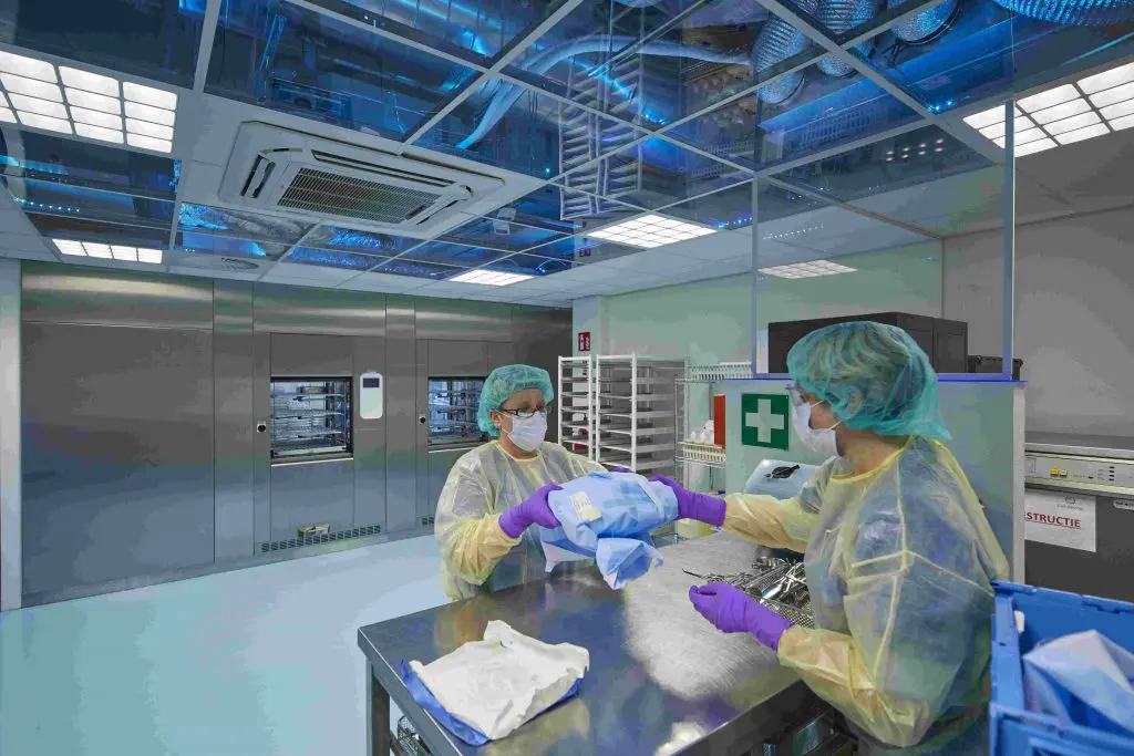 Second life for 48 000 mouth masks each day featured image