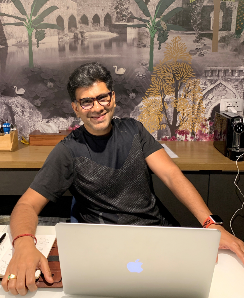 Dhawal Shah: ‘Total freeze on new business’ featured image