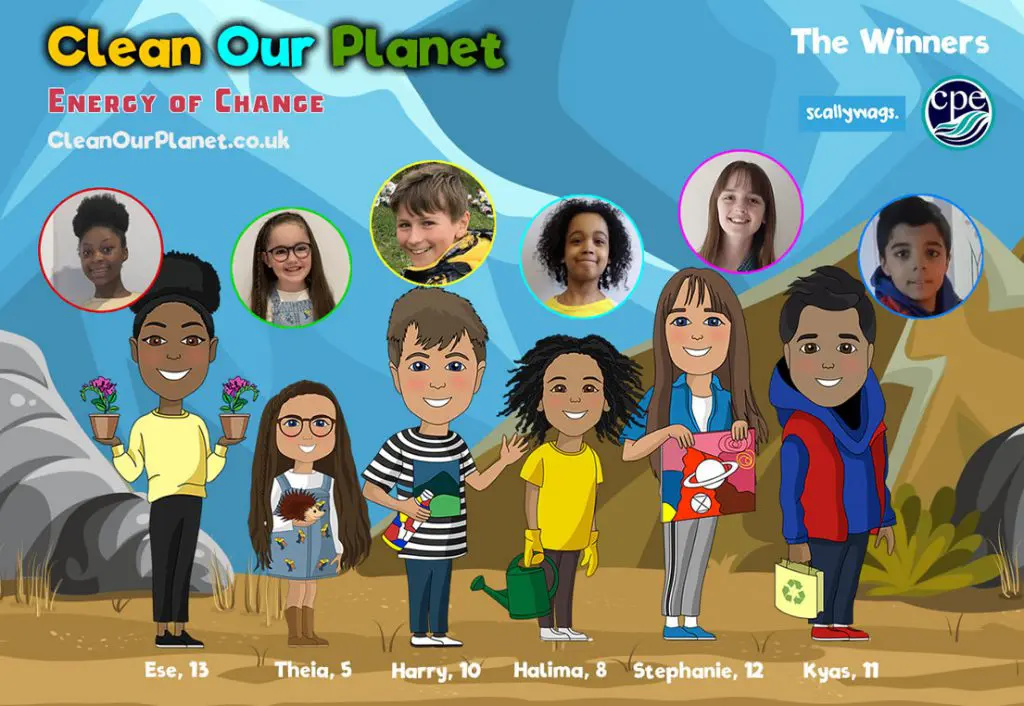 6 young recycling champions win TV show role featured image