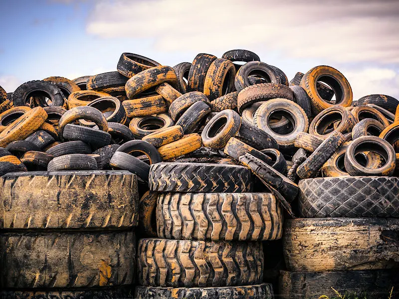 UK port to host innovative tyre recycling plant featured image