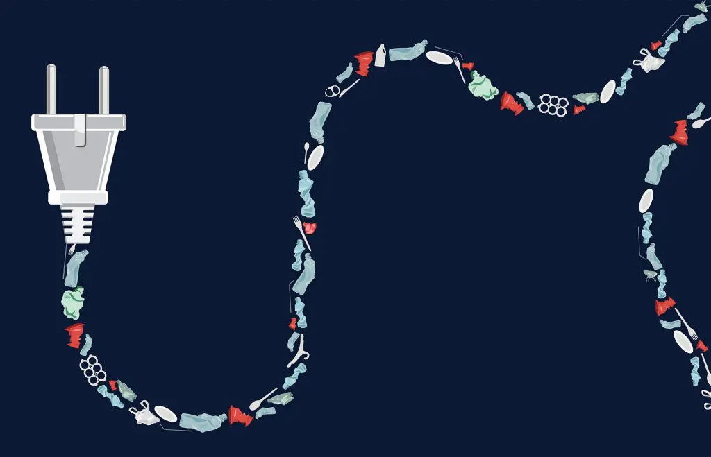 Blockchain tracks entire life cycle of recycled materials featured image