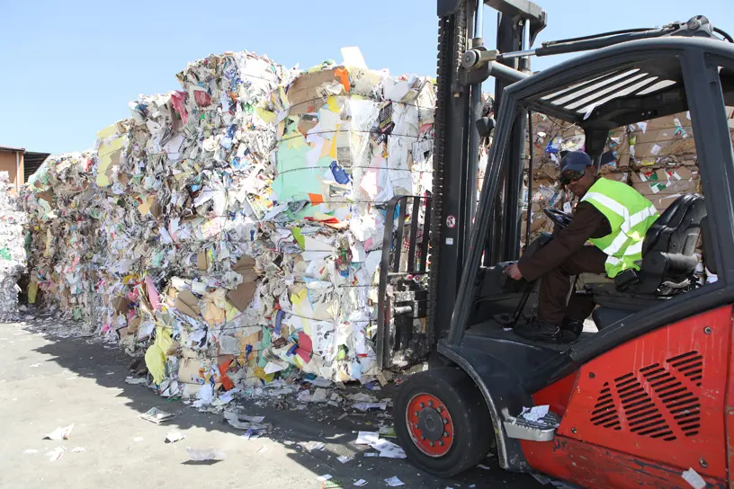 South African fibre recycling rate plateaus featured image