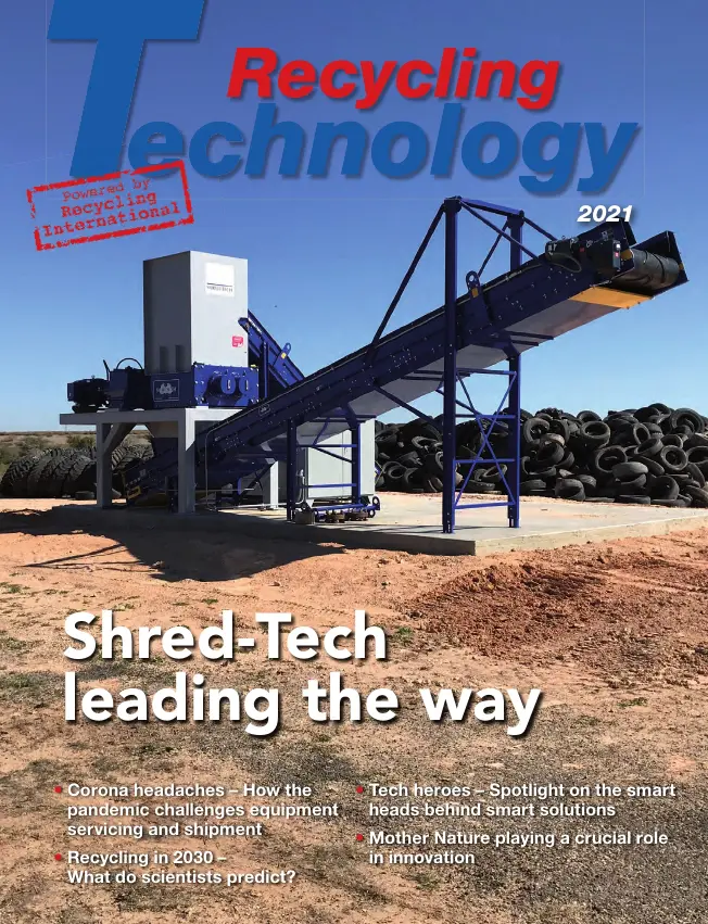 Out now: Recycling Technology 2021!