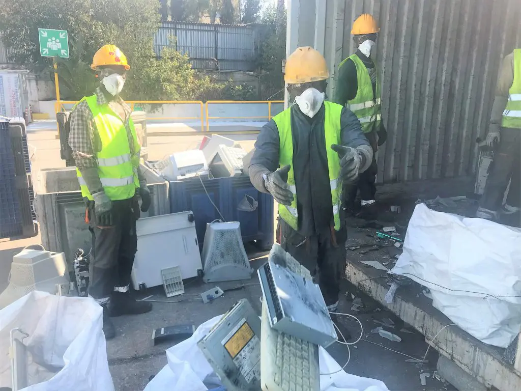 Awareness ‘key’ to tackle ever-growing e-scrap mountain featured image