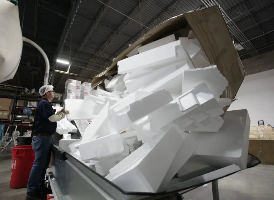 Pilot claims food-grade packaging from recycled PS featured image