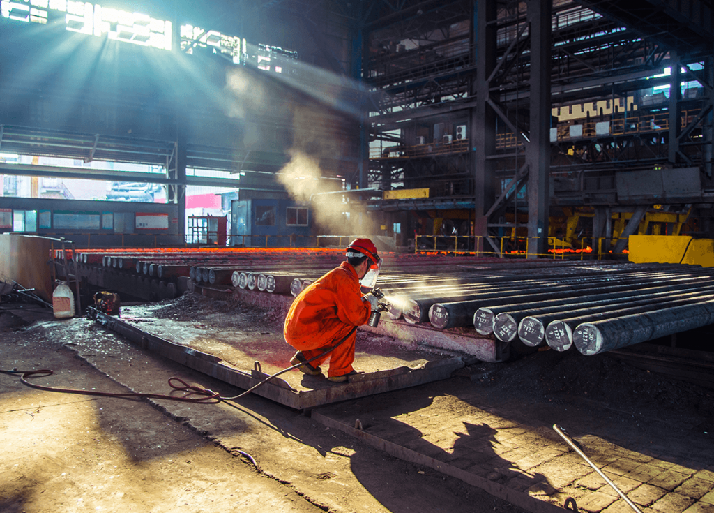 Crude steel production down in 2020 featured image