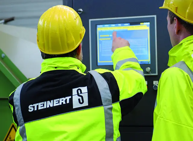 Steinert shares know-how on digitalisation of the recycling industry featured image