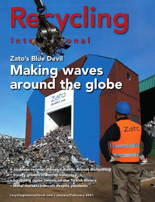Recycling International February issue | 2021