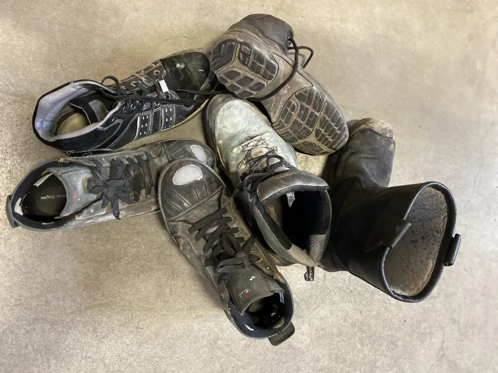 These shoes are made for… recycling featured image