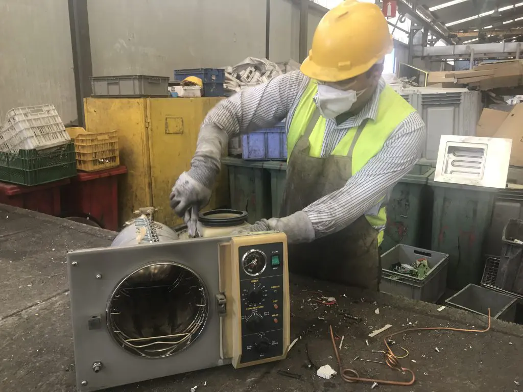 ‘It’s not enough just to use a magnet to recover the metal’ featured image