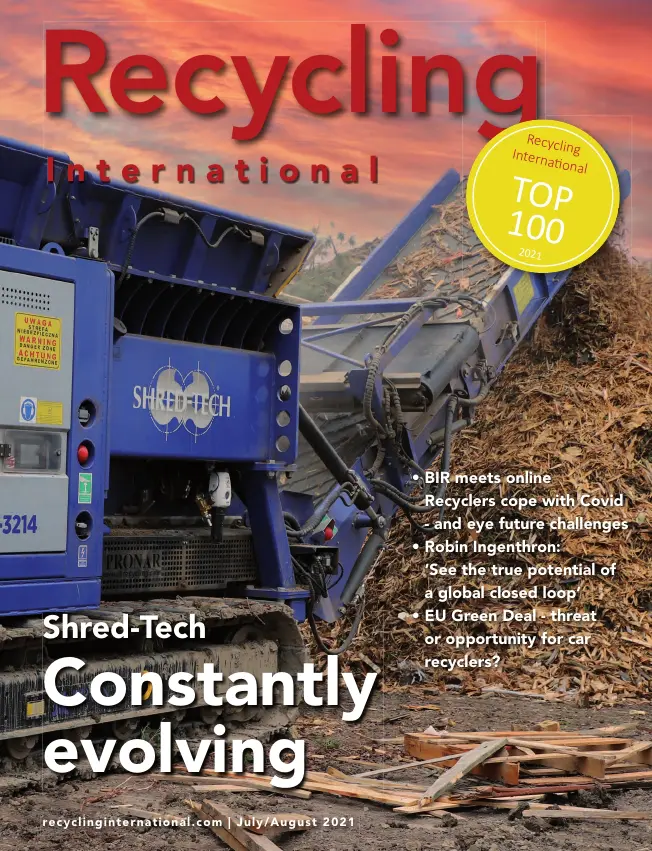 Recycling International July issue | 2021 + TOP 100!