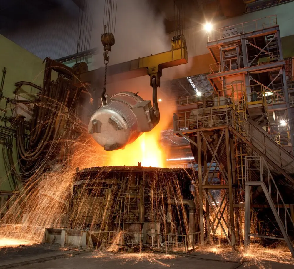 Global steel production up 16.5% featured image