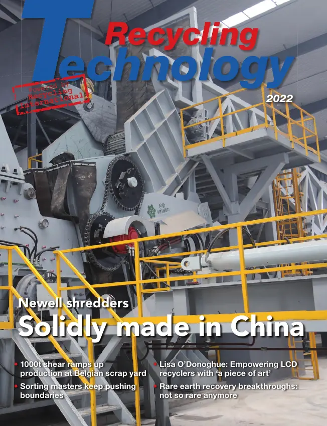 Recycling Technology issue | 2022
