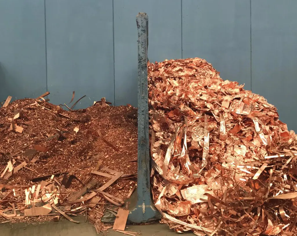 Copper production from scrap picks up featured image