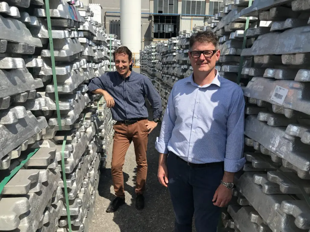 Video: RI visits aluminium recycler Deral featured image