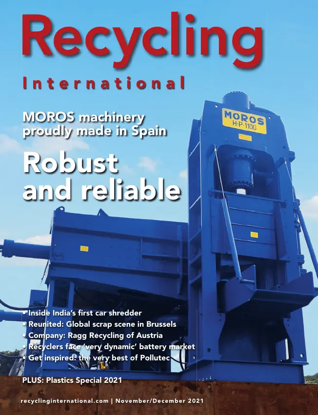 Recycling International November issue | 2021