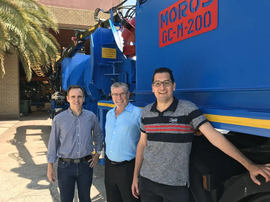 Moros: 66 years of manufacturing scrap machinery featured image