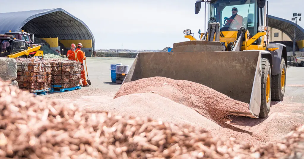 Glencore sets new record for copper extracted from e-scrap featured image