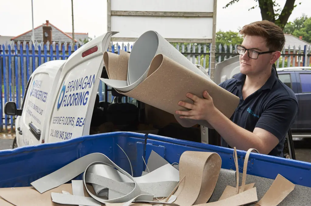 Recofloor celebrates new vinyl recycling milestone featured image
