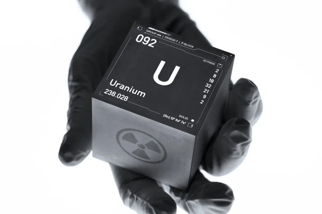 Salvaging more uranium from radioactive waste featured image