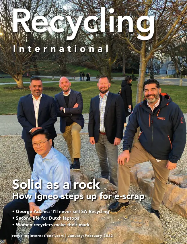 Recycling International February issue | 2022