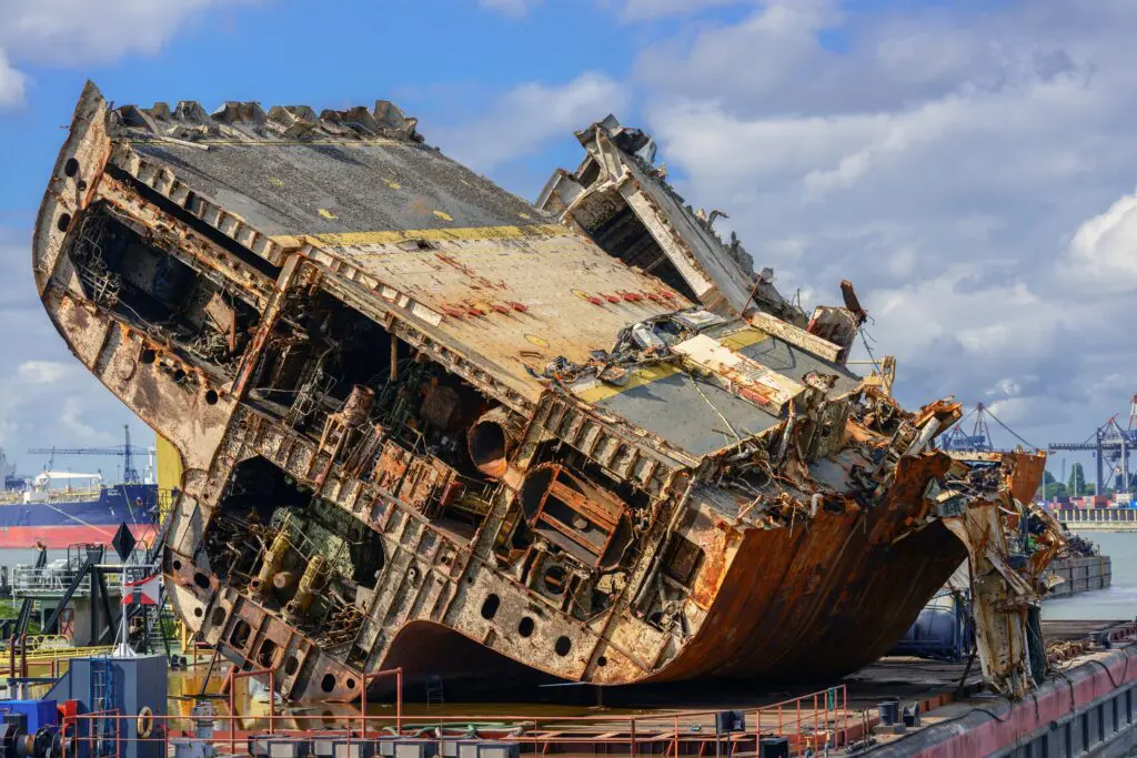 Robust ship recycling sector sees early signs of disruptions featured image