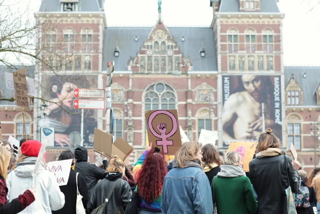 Here we are, marching together featured image