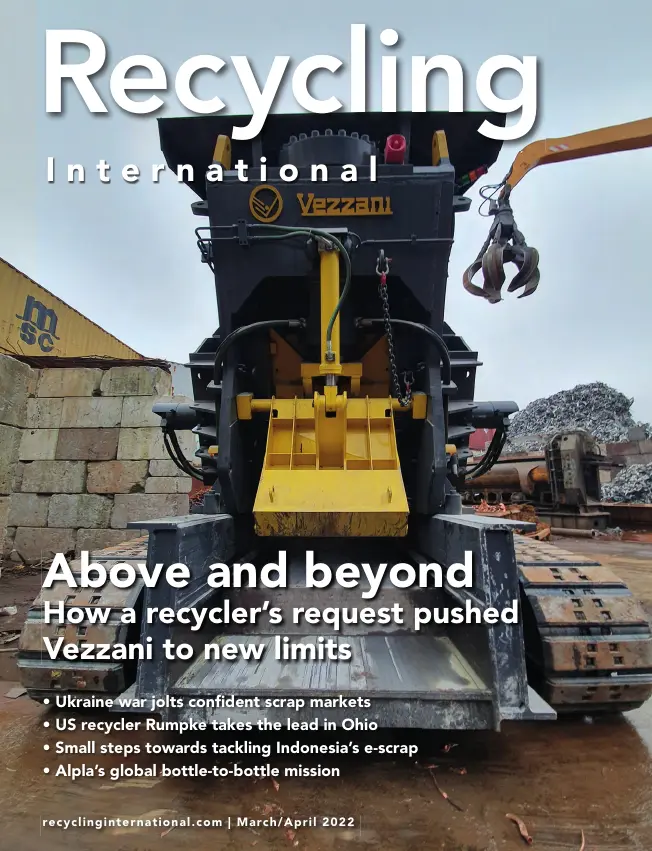 Recycling International March issue | 2022