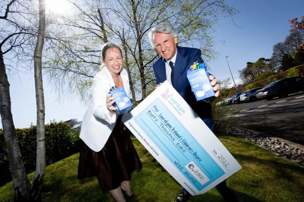 Irish WEEE scheme charity donation hits EUR 500 000 featured image