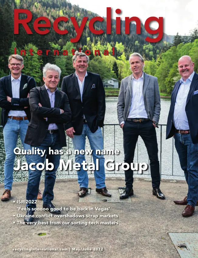 Recycling International May issue | 2022