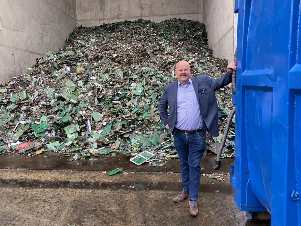 Dutch scrap metal omnivore featured image