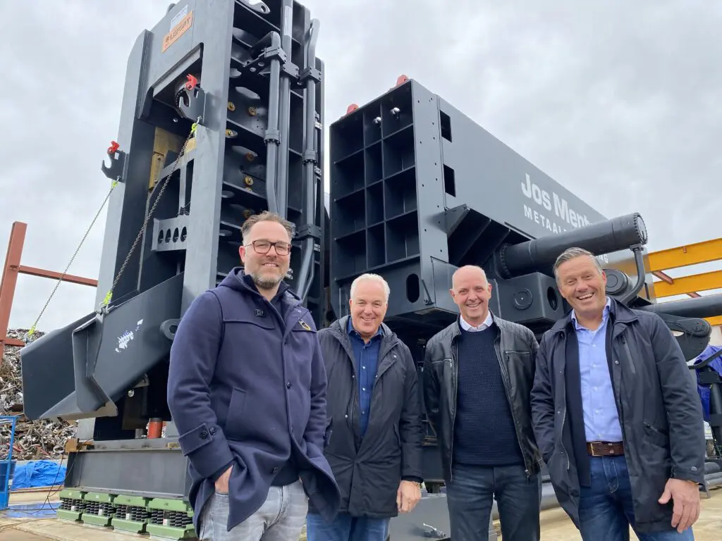 XXL Lefort shear offers relief at Dutch scrapyard featured image