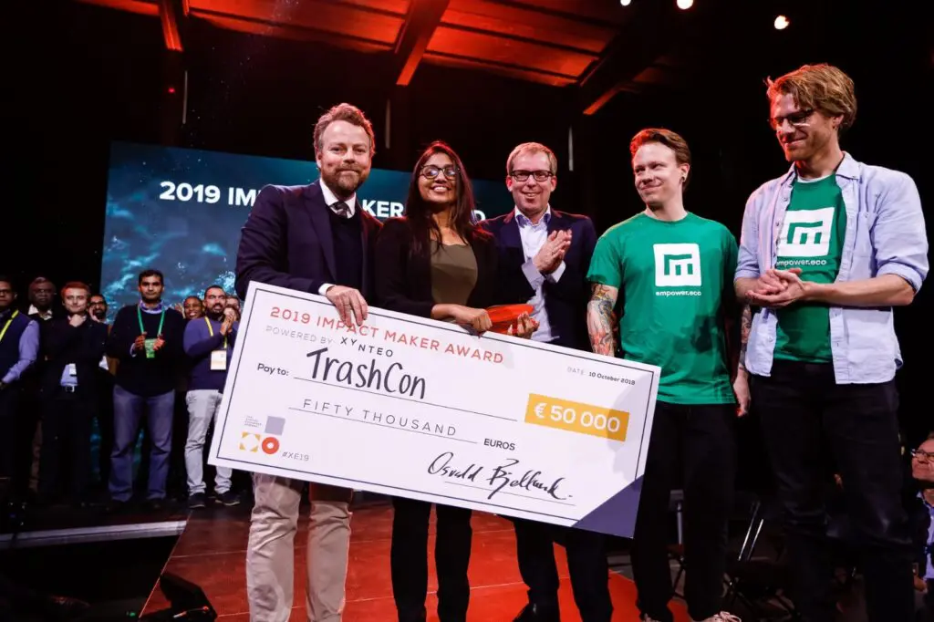 Indian entrepreneur envisions a world without waste featured image