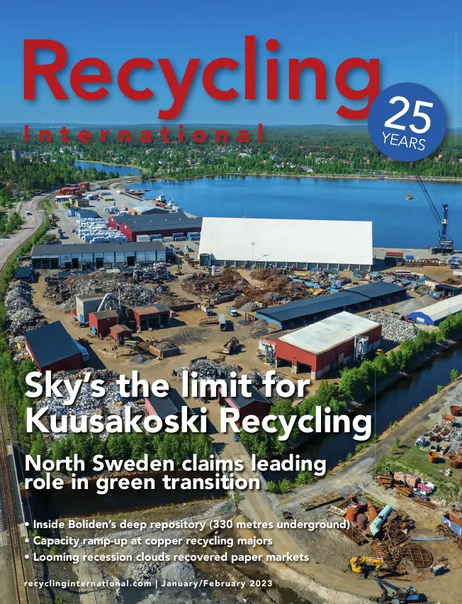 Recycling International January/February issue 2023