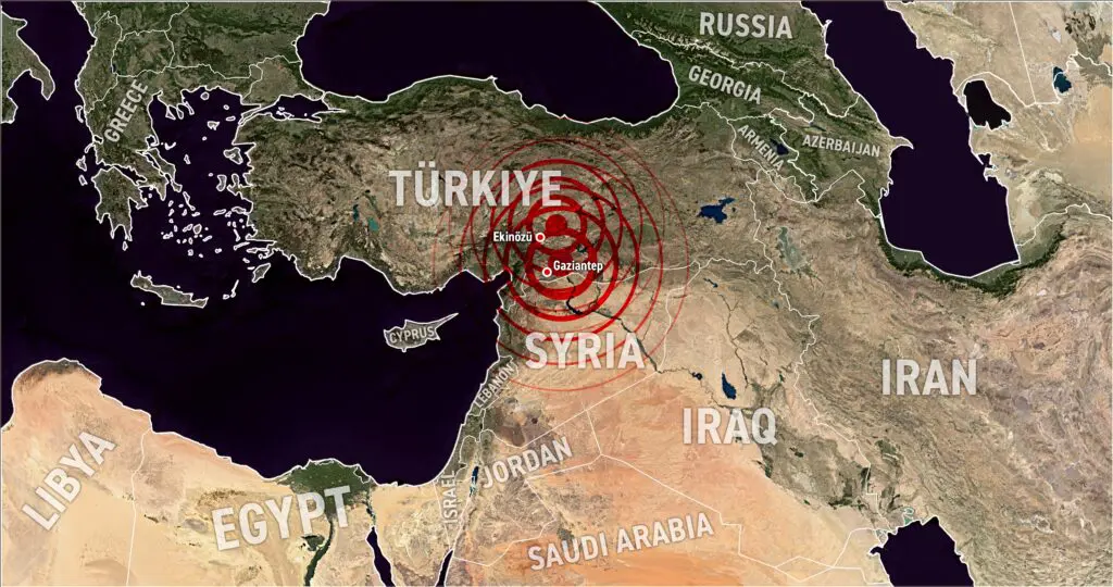 Steel production disrupted by Turkish quakes featured image