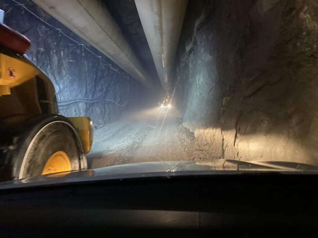 Inside Boliden’s deep repository for processed waste featured image