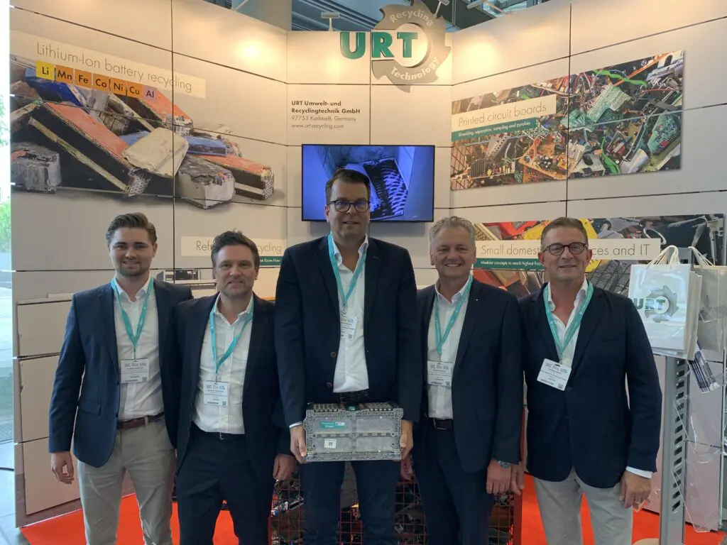 URT Recycling Technology helping lithium battery recyclers move forward featured image