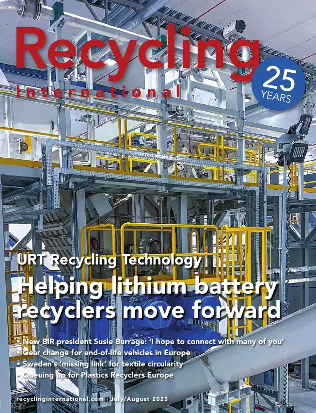 Recycling International – July/August issue 2023