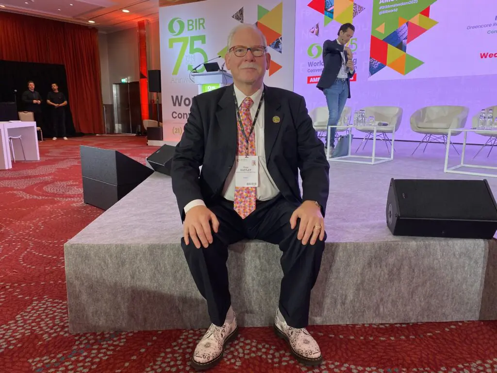 Ross Bartley: ‘Working for a trade federation was irresistable’ featured image