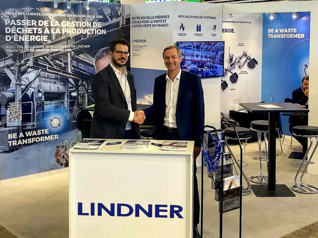 Lindner France debuts at Pollutec featured image