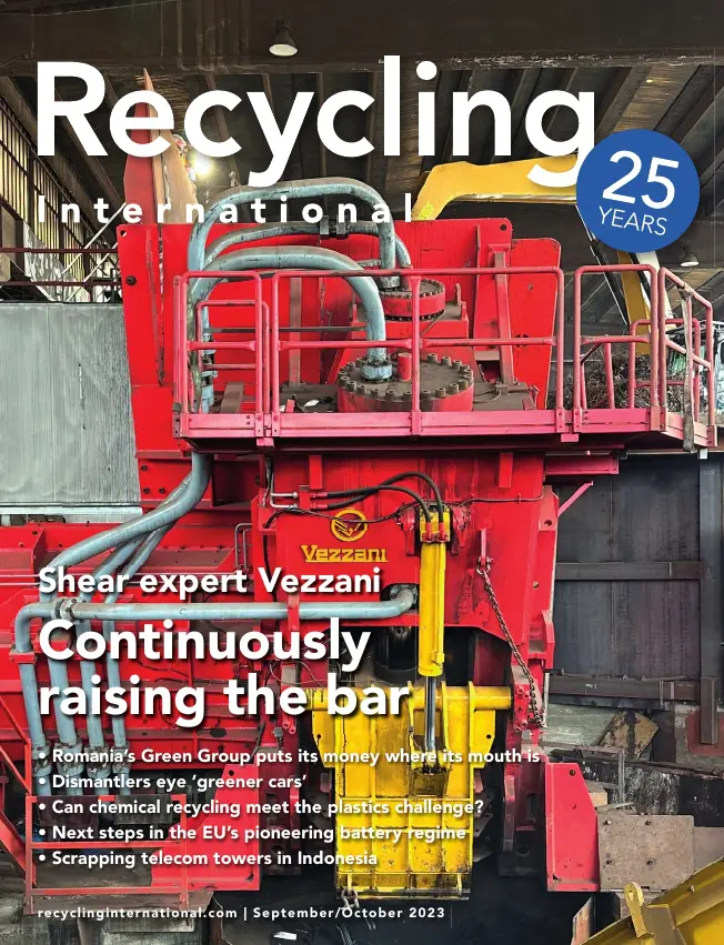 Recycling International – free September/October Issue