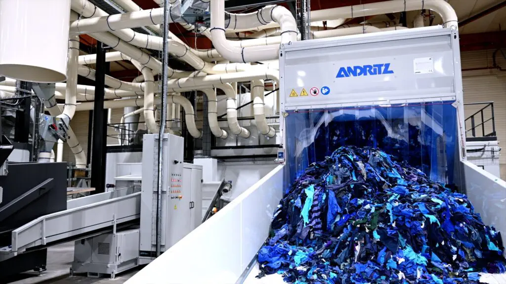 Partners launch textile recycling first in France featured image
