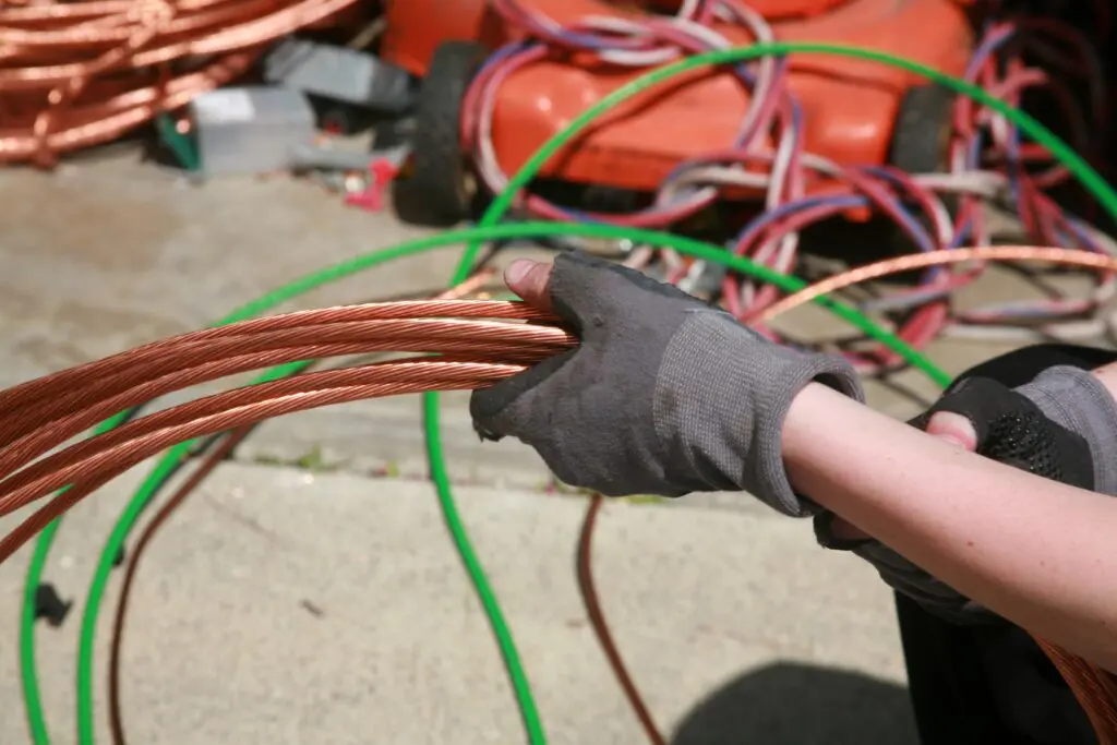 UK copper recycler goes under featured image