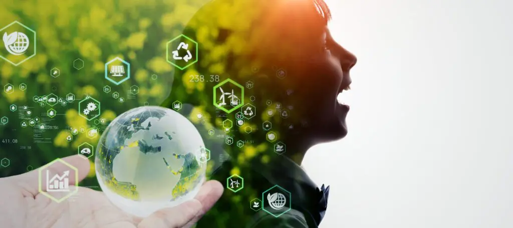 sustainable society green future people