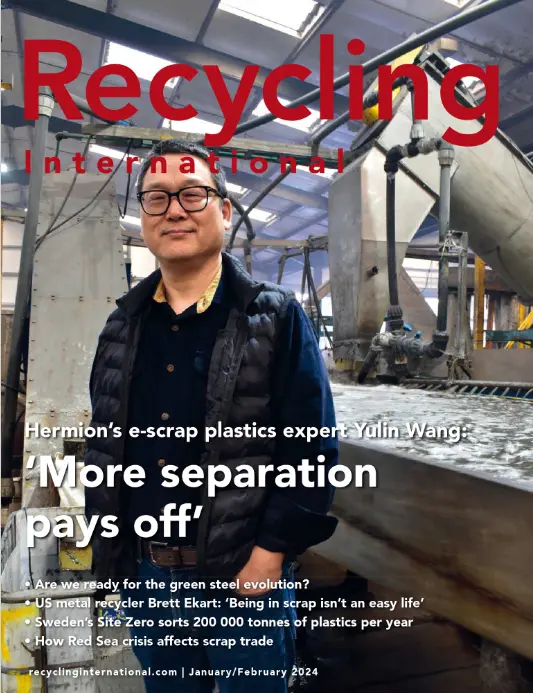 Recycling International January/February 2024 issue