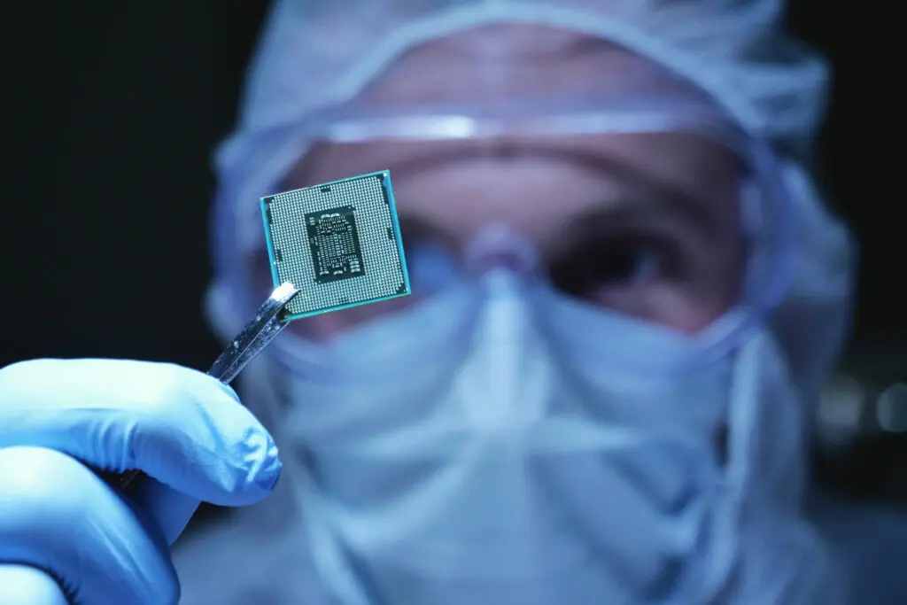 South Korean microchips with a green edge featured image